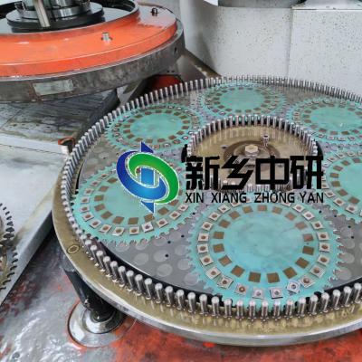 祝賀東莞吳總喜提硬質(zhì)合金雙面平面研磨機(jī)設(shè)備