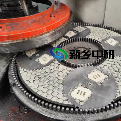 雙面研磨機(jī)PVC工件研磨  Ra0.2  效率1分鐘3絲