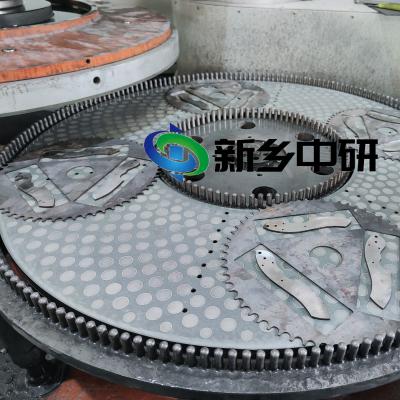 雙面研磨機(jī) 鈦合金工件研磨拋光 金剛石砂輪 數(shù)控操作