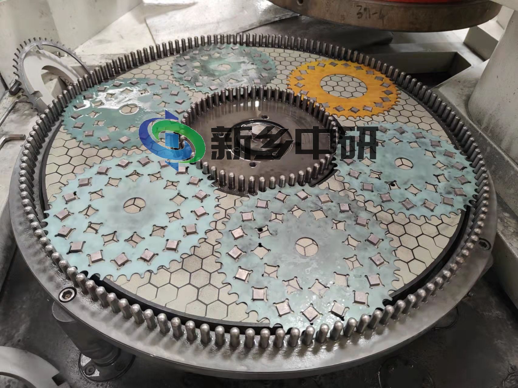 雙面研磨機3.8mm合金刀片研磨拋光 數(shù)控平面磨床源頭廠家質量無憂