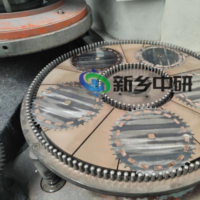 0.5mm金剛石銅高精度雙面研磨 雙端面研磨機廠家 數(shù)控平面磨床